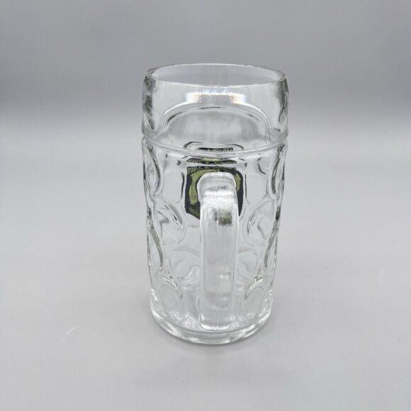 Great Lakes Brewing Winking Lizard Oktoberfest 42oz Dimpled Heavy Beer Mug Glass - Picture 3 of 6